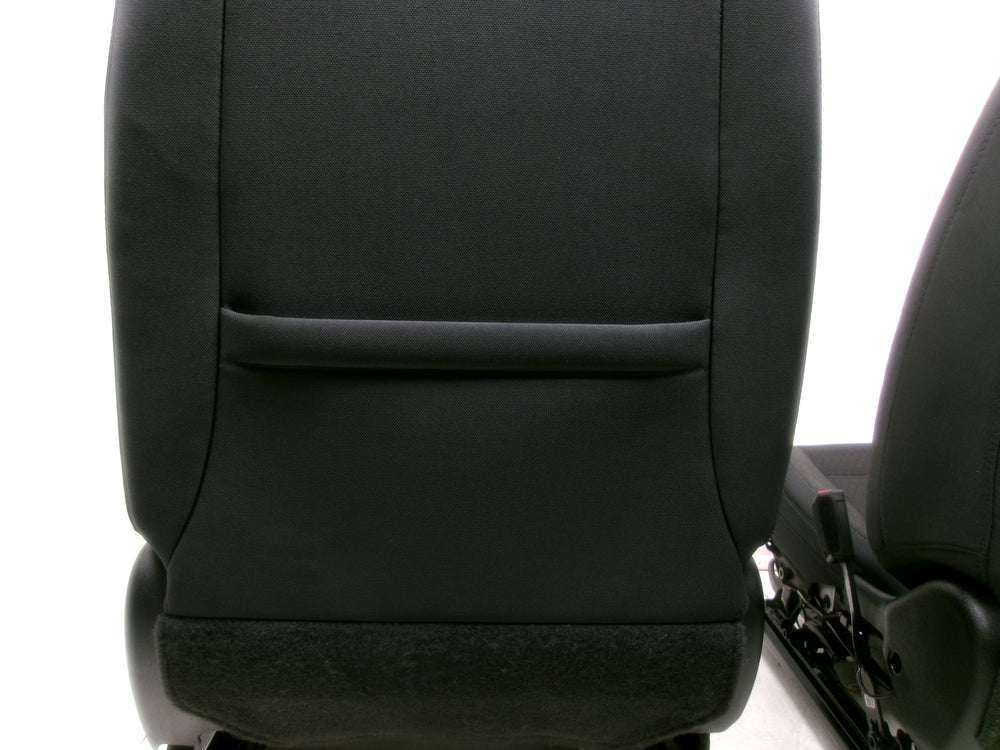 2019 - 2023 GMC Sierra Chevy Silverado Seats Black Cloth Powered #1270 | Picture # 13 | OEM Seats