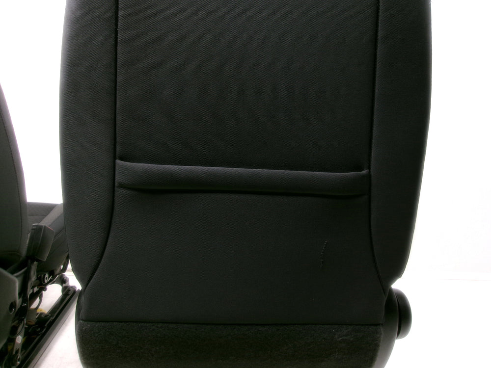 2019 - 2023 GMC Sierra Chevy Silverado Seats Black Cloth Powered #1270 | Picture # 14 | OEM Seats