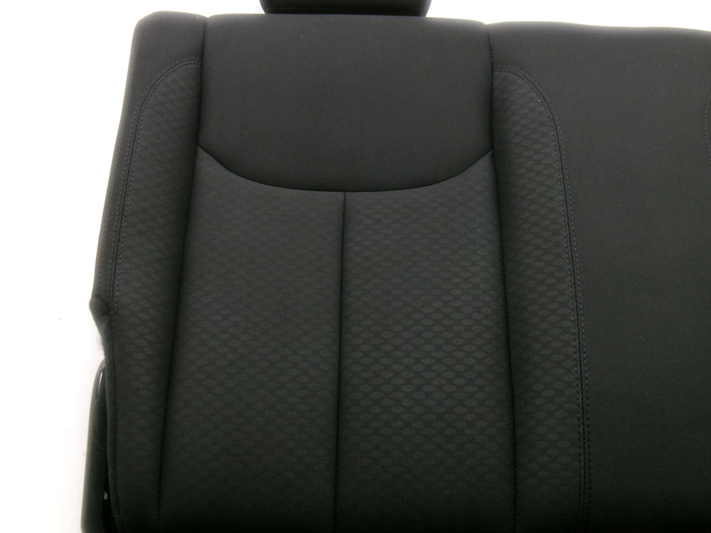 2007 - 2018 Jeep Wrangler JK Rear Seat, Black Cloth #1272 | Picture # 4 | OEM Seats