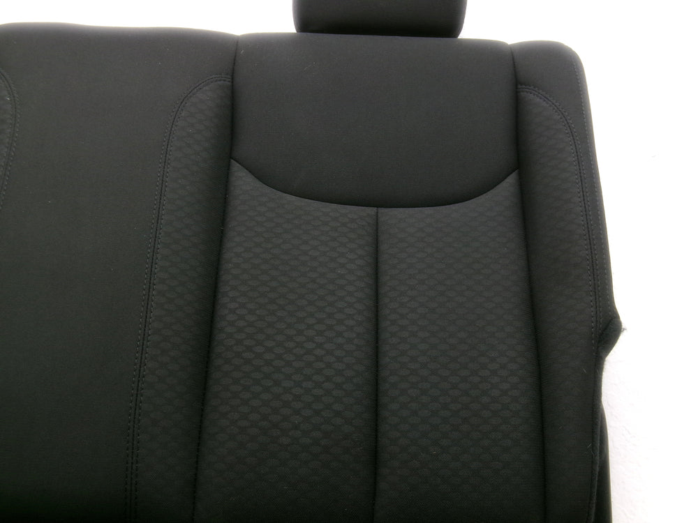2007 - 2018 Jeep Wrangler JK Rear Seat, Black Cloth #1272 | Picture # 5 | OEM Seats
