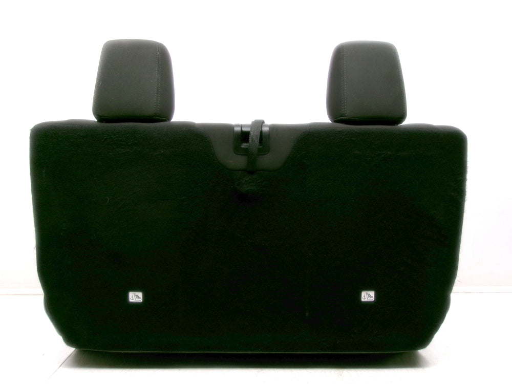 2007 - 2018 Jeep Wrangler JK Rear Seat, Black Cloth #1272 | Picture # 12 | OEM Seats