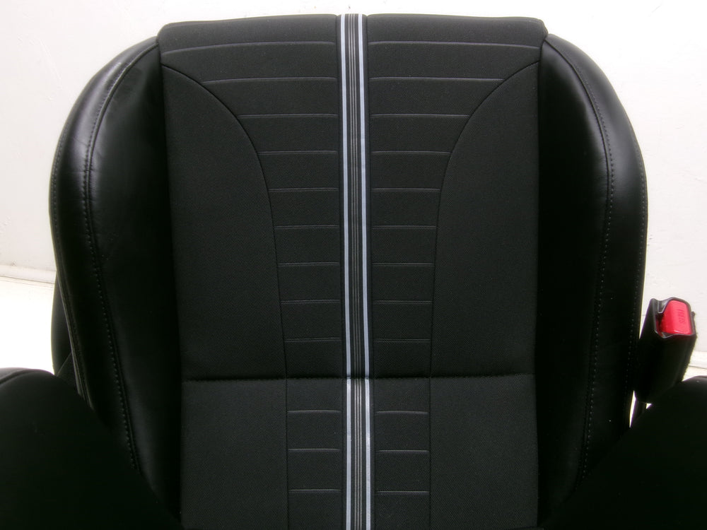 2019 - 2022 Hyundai Veloster N Seats Black Leather & Cloth N Light #1273 | Picture # 14 | OEM Seats