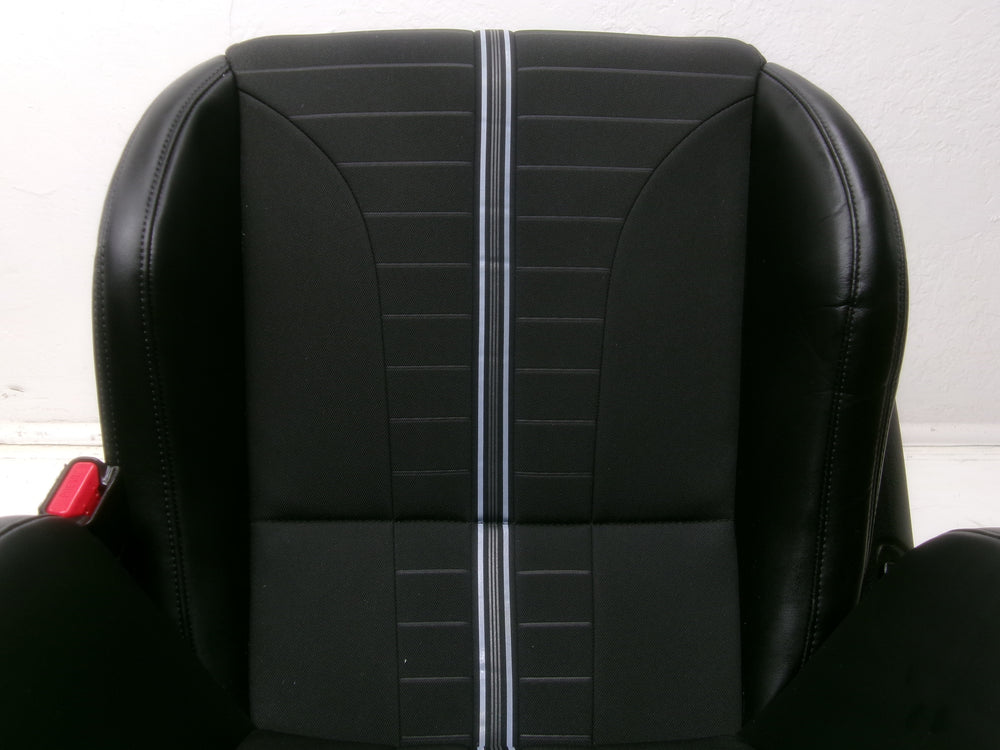 2019 - 2022 Hyundai Veloster N Seats Black Leather & Cloth N Light #1273 | Picture # 15 | OEM Seats
