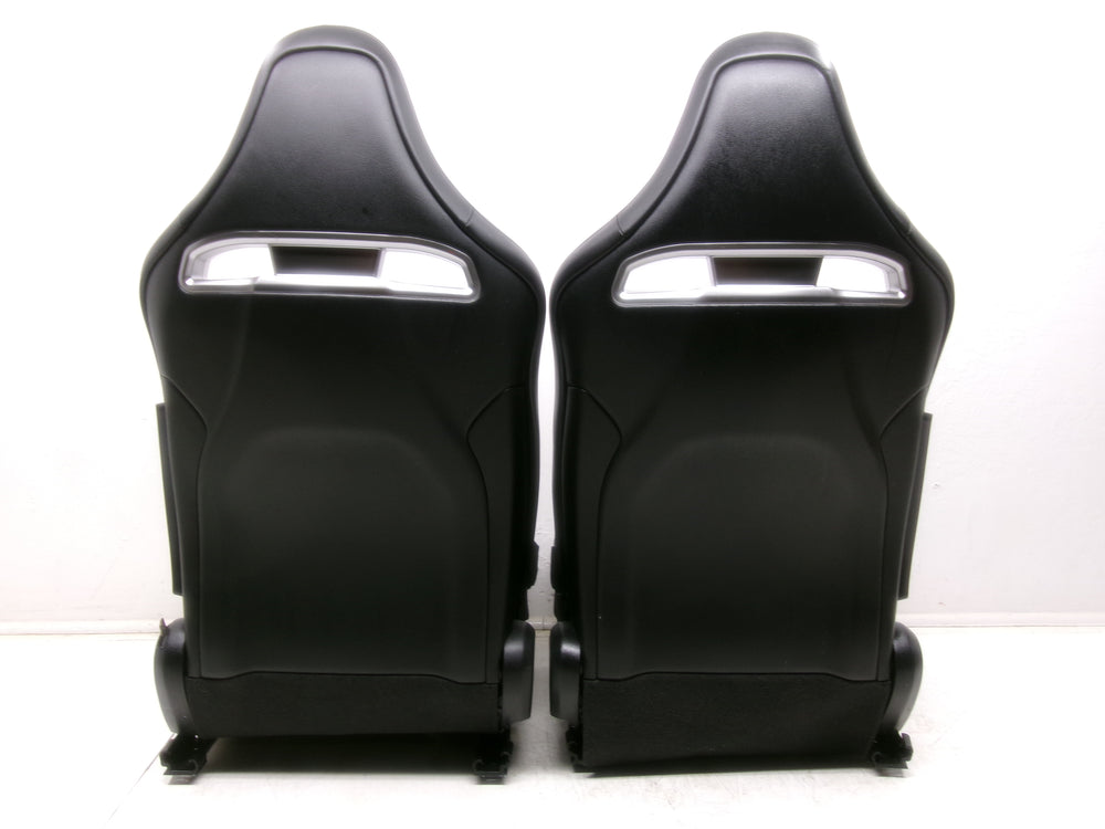 2019 - 2022 Hyundai Veloster N Seats Black Leather & Cloth N Light #1273 | Picture # 16 | OEM Seats