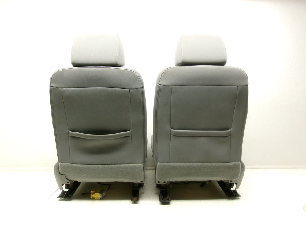 2014 - 2020 GMC Sierra Chevy Silverado Seats Gray Cloth Manual #1274 | Picture # 14 | OEM Seats