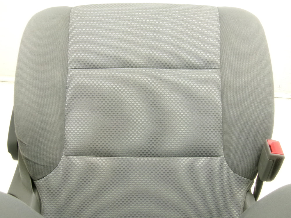 2014 - 2020 GMC Sierra Chevy Silverado Seats Gray Cloth Manual #1274 | Picture # 15 | OEM Seats