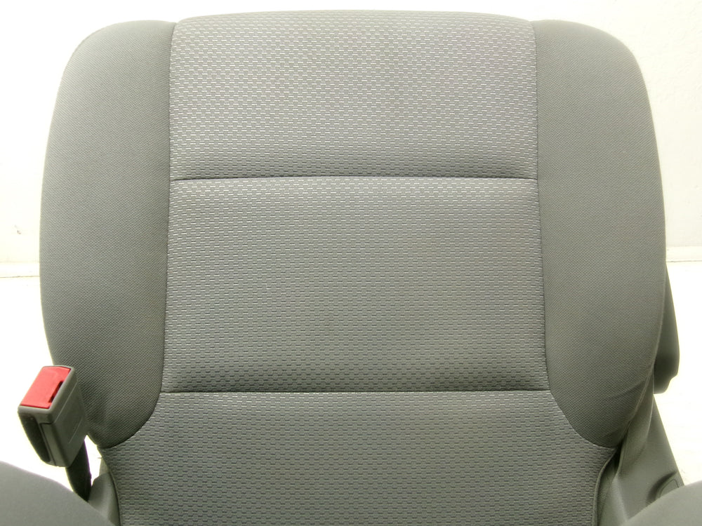2014 - 2020 GMC Sierra Chevy Silverado Seats Gray Cloth Manual #1274 | Picture # 16 | OEM Seats