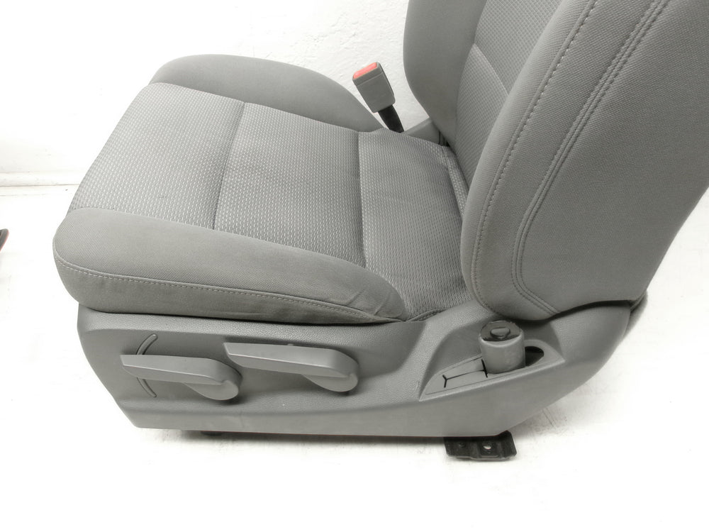 2014 - 2020 GMC Sierra Chevy Silverado Seats Gray Cloth Manual #1275 | Picture # 14 | OEM Seats