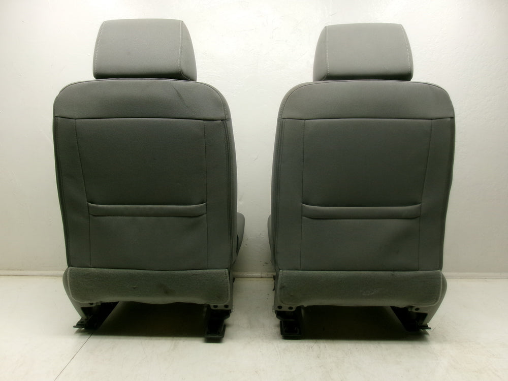 2014 - 2020 GMC Sierra Chevy Silverado Seats Gray Cloth Manual #1275 | Picture # 15 | OEM Seats
