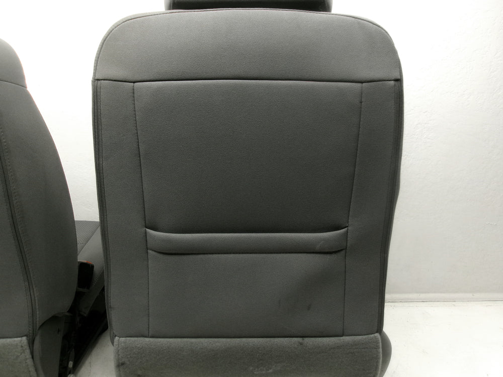 2014 - 2020 GMC Sierra Chevy Silverado Seats Gray Cloth Manual #1275 | Picture # 17 | OEM Seats