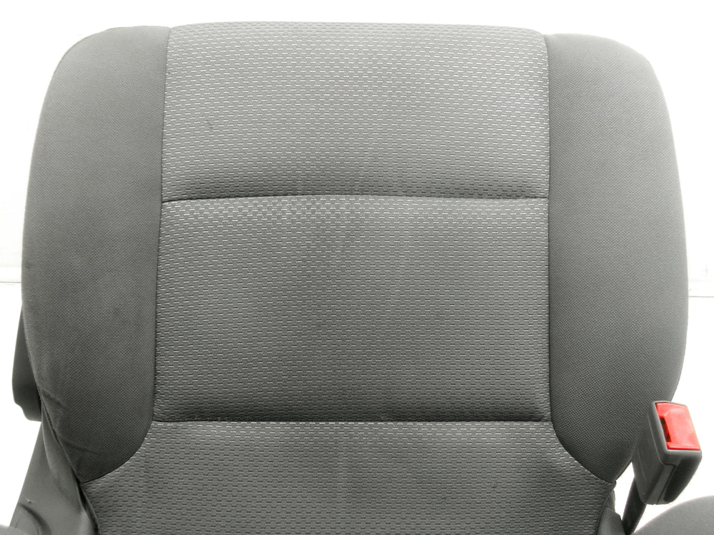 2014 - 2020 GMC Sierra Chevy Silverado Seats Gray Cloth Manual #1275 | Picture # 22 | OEM Seats