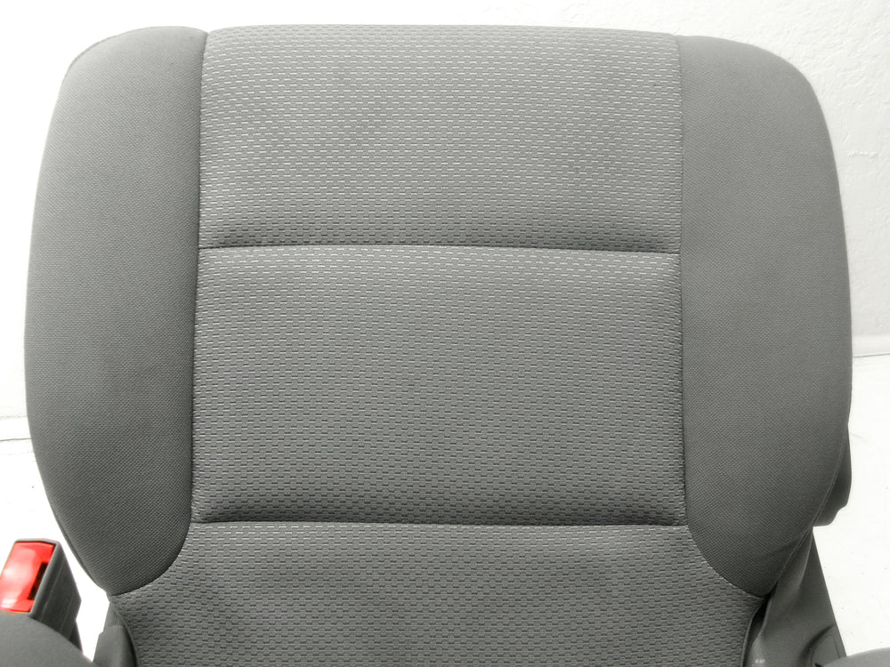 2014 - 2020 GMC Sierra Chevy Silverado Seats Gray Cloth Manual #1275 | Picture # 23 | OEM Seats