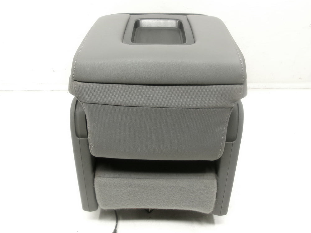 2014 - 2018 GMC Sierra Chevy Silverado Jumpseat Console Ash Gray Cloth #1277 | Picture # 7 | OEM Seats