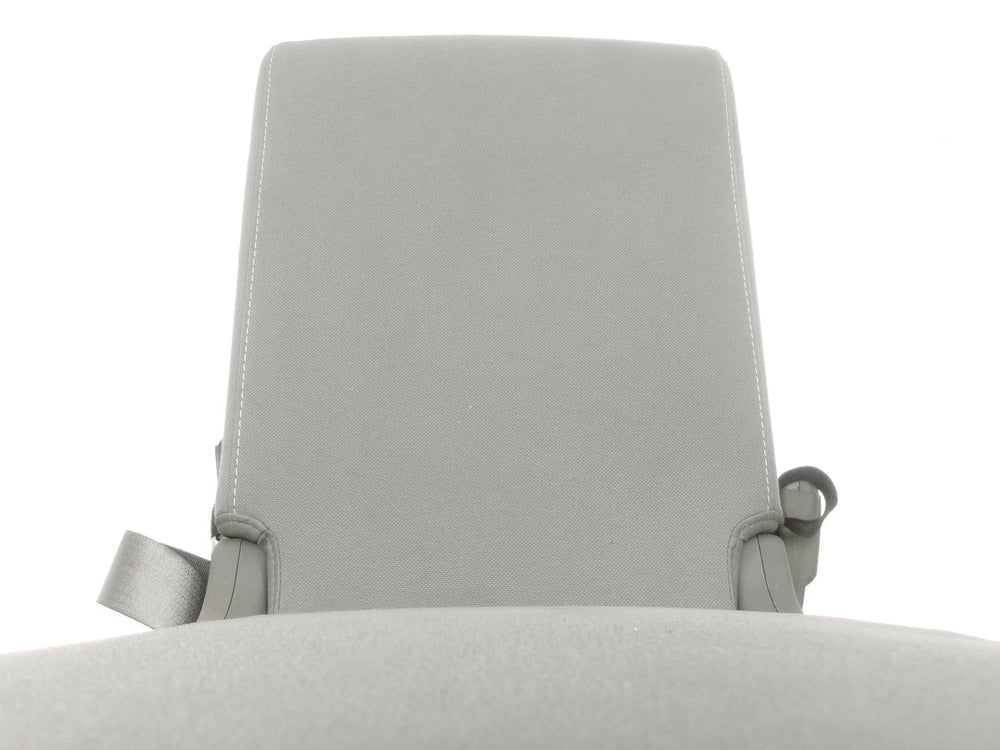 2014 - 2018 GMC Sierra Chevy Silverado Jumpseat Console Ash Gray Cloth #1277 | Picture # 14 | OEM Seats