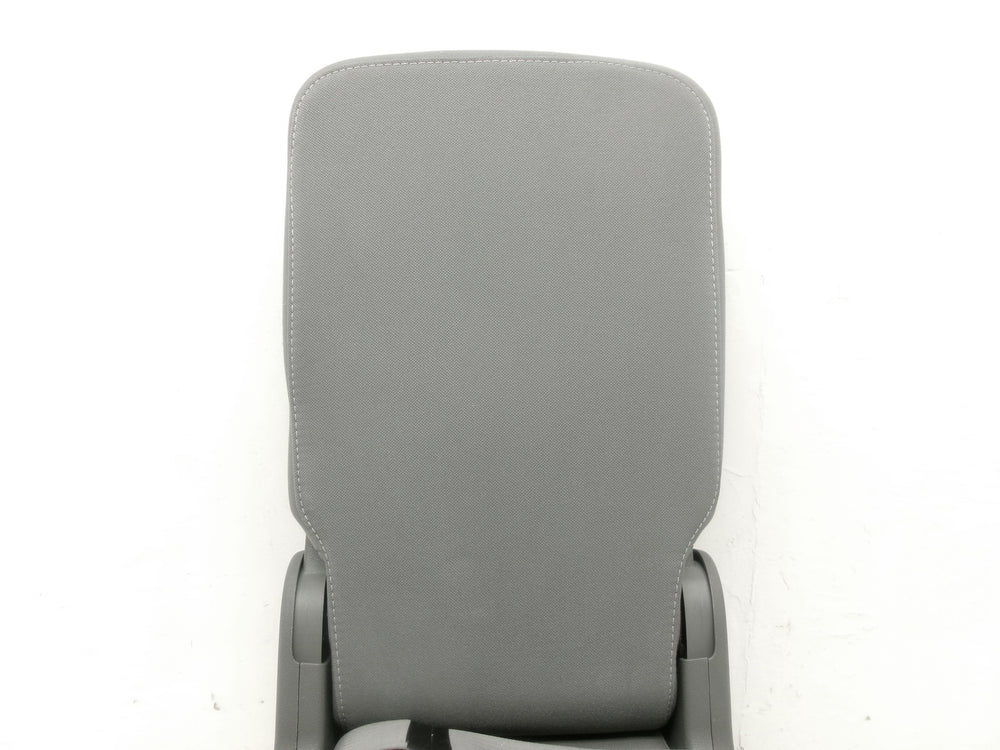 2014 - 2018 GMC Sierra Chevy Silverado Jumpseat Console Ash Gray Cloth #1277 | Picture # 15 | OEM Seats
