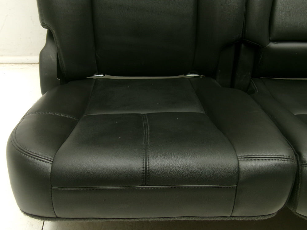 2007 - 2013 Silverado/Sierra Rear Seats, Black Leather, Crew Cab #1280 | Picture # 5 | OEM Seats