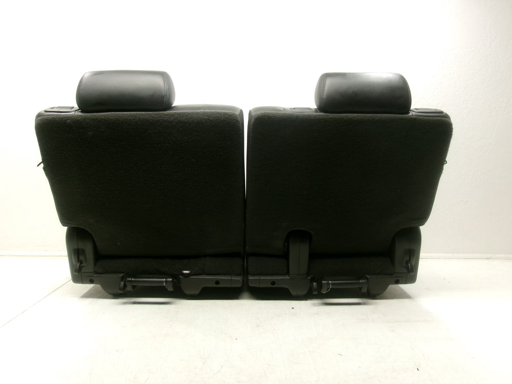 2007 - 2014 GM Black Leather 3rd Row Seat Seats for Tahoe, Yukon, Suburban and Escalade #1282 | Picture # 11 | OEM Seats