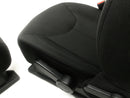 2013 - 2018 JK Jeep Wrangler Seats, 2 Door Black Cloth #1284 | Picture # 25 | OEM Seats