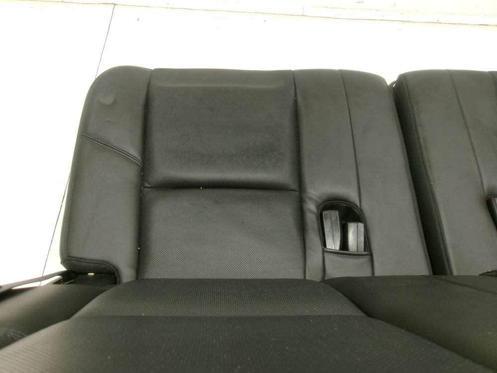 2007 - 2014 GM Black Leather 3rd Row Seat Seats for Tahoe, Yukon, Suburban and Escalade #1282 | Picture # 20 | OEM Seats