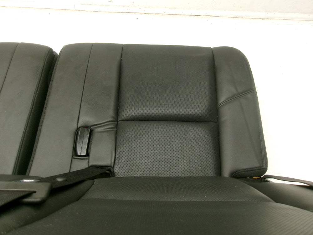 2007 - 2014 GM Black Leather 3rd Row Seat Seats for Tahoe, Yukon, Suburban and Escalade #1282 | Picture # 21 | OEM Seats