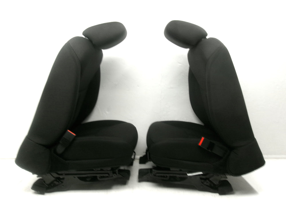 2013 - 2018 Jeep Wrangler Seats, JK 2 Door Black Cloth #1284 | Picture # 17 | OEM Seats