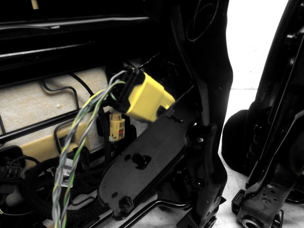 2013 - 2018 Jeep Wrangler Seats, JK 2 Door Black Cloth #1284 | Picture # 23 | OEM Seats