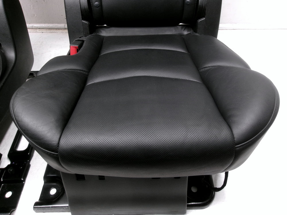 2015 - 2018 Cadillac Escalade ESV 2nd Row Bucket Seats, Black Leather #1285 | Picture # 9 | OEM Seats