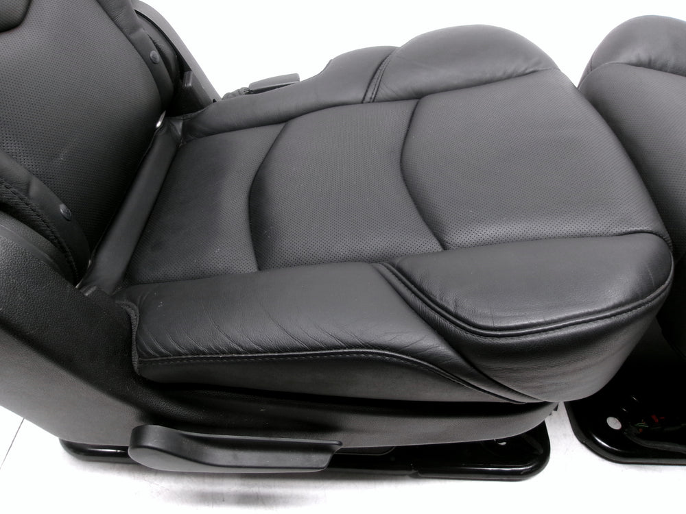 2015 - 2018 Cadillac Escalade ESV 2nd Row Bucket Seats, Black Leather #1285 | Picture # 10 | OEM Seats