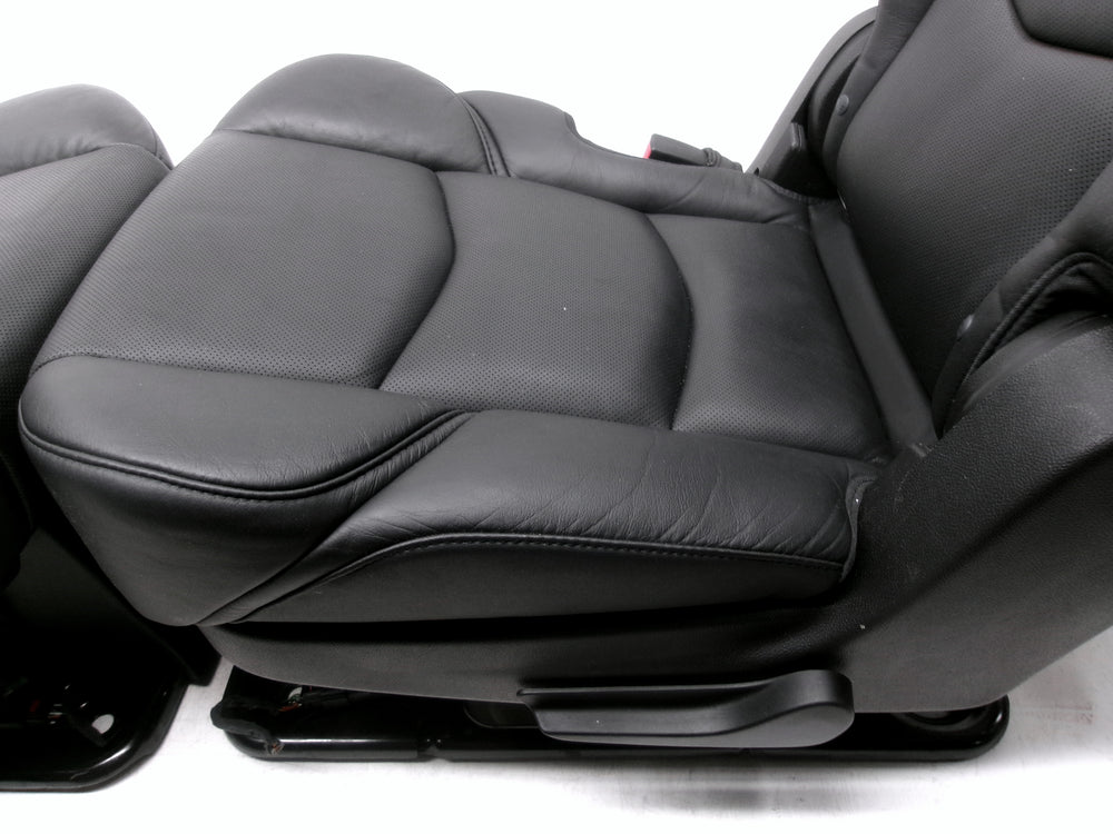 2015 - 2018 Cadillac Escalade ESV 2nd Row Bucket Seats, Black Leather #1285 | Picture # 11 | OEM Seats