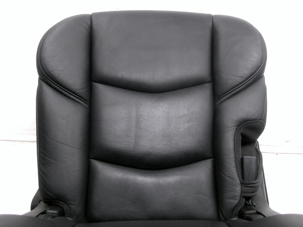 2015 - 2018 Cadillac Escalade ESV 2nd Row Bucket Seats, Black Leather #1285 | Picture # 12 | OEM Seats