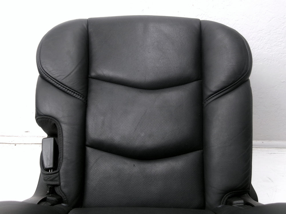 2015 - 2018 Cadillac Escalade ESV 2nd Row Bucket Seats, Black Leather #1285 | Picture # 13 | OEM Seats