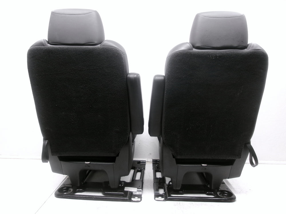 2015 - 2018 Cadillac Escalade ESV 2nd Row Bucket Seats, Black Leather #1285 | Picture # 14 | OEM Seats