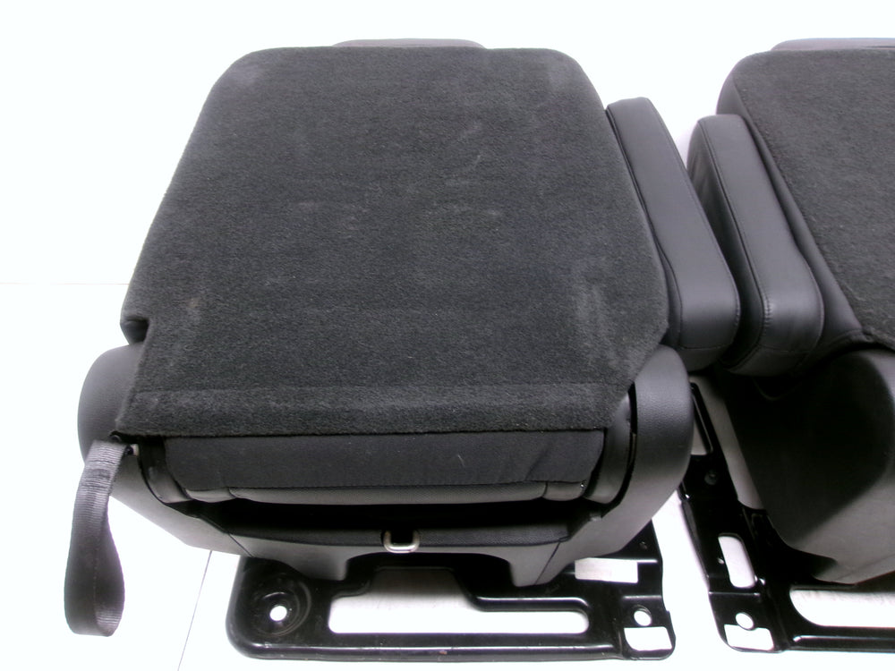 2015 - 2018 Cadillac Escalade ESV 2nd Row Bucket Seats, Black Leather #1285 | Picture # 16 | OEM Seats