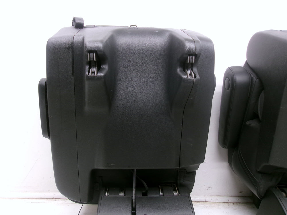 2015 - 2018 Cadillac Escalade ESV 2nd Row Bucket Seats, Black Leather #1285 | Picture # 18 | OEM Seats