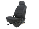 2014 - 2019 GMC Sierra Chevy Silverado Driver Seat, Black Cloth, Manual #1021 | Picture # 13 | OEM Seats