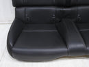 Chevy Camaro Seats, Rear,2010 - 2015 Black Leather, Convertible #1095 | Picture # 7 | OEM Seats