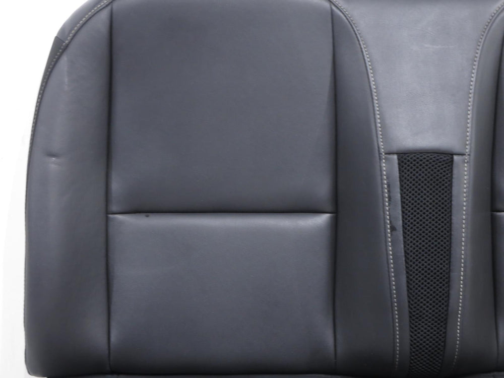 2010 - 2015 Chevy Camaro Seats, Rear, Black Leather, Convertible #1095 | Picture # 5 | OEM Seats