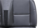 Chevy Camaro Seats, Rear,2010 - 2015 Black Leather, Convertible #1095 | Picture # 7 | OEM Seats