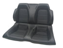 2015 - 2023 Ford Mustang Rear Seats, Black Leather, Convertible #1037 | Picture # 9 | OEM Seats