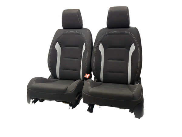 2016 - 2024 Chevy Camaro Front Seats, Black Cloth, 1LS Powered #1059