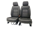 2019 - 2024 GMC Sierra Chevy Silverado Seats, Black Vinyl, Manual #1060 | Picture # 17 | OEM Seats