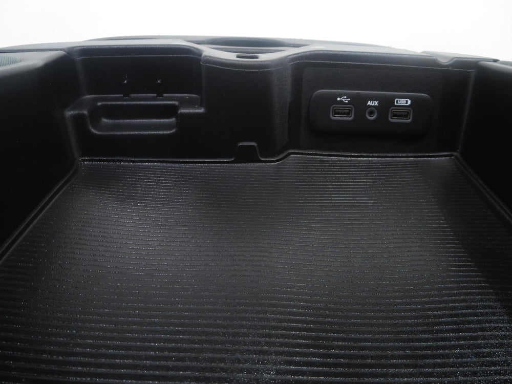 2009 - 2018 Dodge Ram Jump Seat, Diesel Gray Cloth w/ Upper Storage #1312 | Picture # 10 | OEM Seats