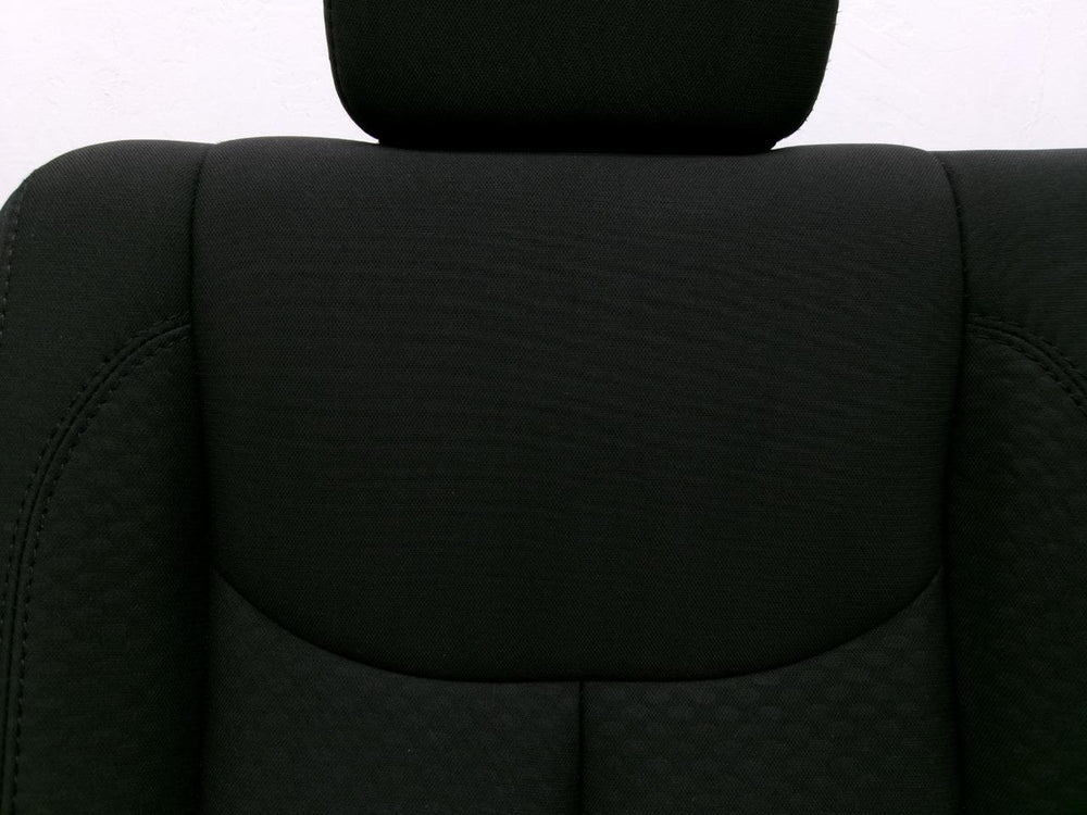 2007 - 2018 Jeep Wrangler Seats OEM Black Cloth 2 Door JK Rear Seat #1402 | Picture # 5 | OEM Seats
