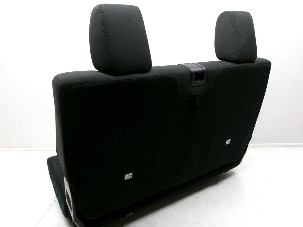 2007 - 2018 Jeep Wrangler Seats OEM Black Cloth 2 Door JK Rear Seat #1403 | Picture # 8 | OEM Seats