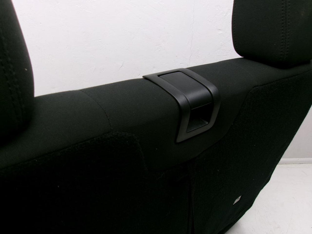 2007 - 2018 Jeep Wrangler Seats OEM Black Cloth 2 Door JK Rear Seat #1403 | Picture # 9 | OEM Seats