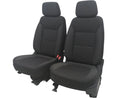 2019 - 2024 GMC Sierra Chevy Silverado Front Seats, Black Cloth, Manual #1163 | Picture # 20 | OEM Seats