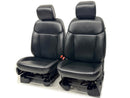 2019 - 2024 Ford Ranger Front Seats, Super Crew, Black Vinyl XL #1089 | Picture # 19 | OEM Seats