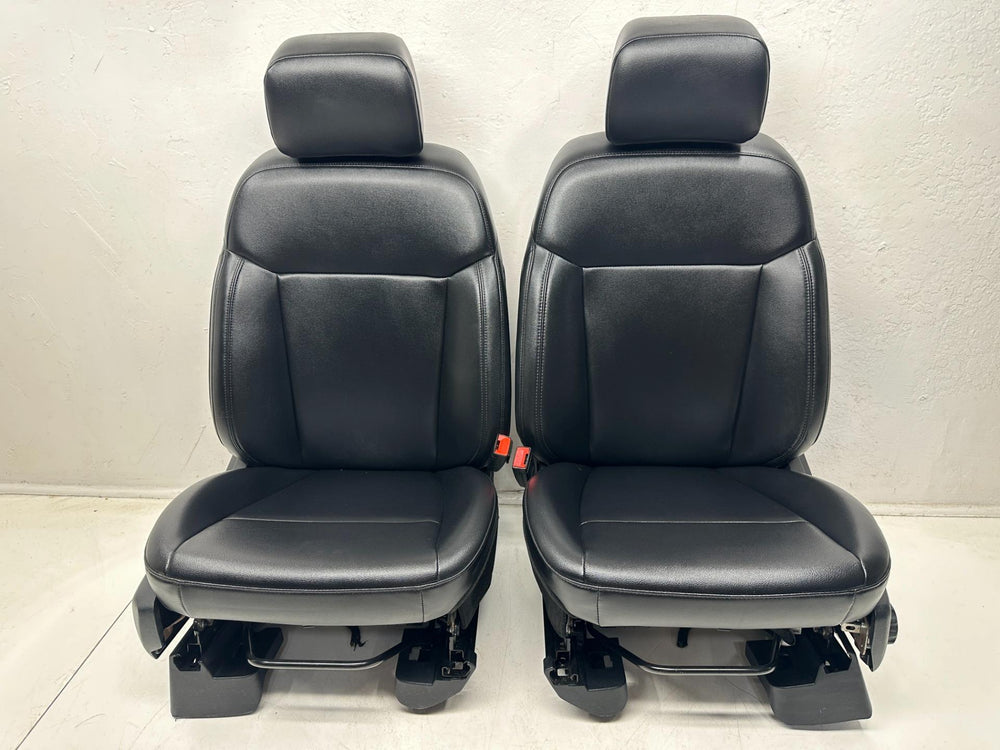 2019 - 2024 Ford Ranger Front Seats, Super Crew, Black Vinyl XL #1089 | Picture # 3 | OEM Seats
