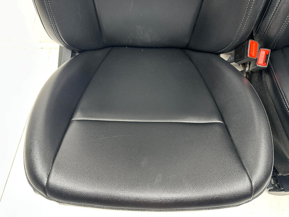 2019 - 2024 Ford Ranger Front Seats, Super Crew, Black Vinyl XL #1089 | Picture # 4 | OEM Seats
