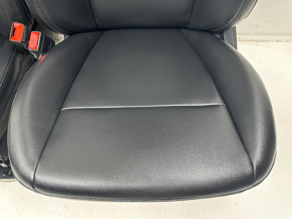 2019 - 2024 Ford Ranger Front Seats, Super Crew, Black Vinyl XL #1089 | Picture # 5 | OEM Seats